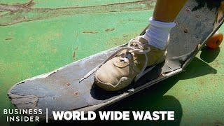 How Skateboards Become $400 Bowls | World Wide Waste | Business Insider