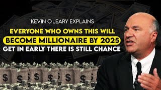 Kevin O'Leary - This Is Your Last Chance To Become Millionaire - My Most Sincere Advice To You