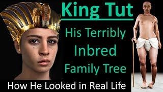 King Tut's Inbred Family Tree: How He looked in Real Life- Mortal Faces