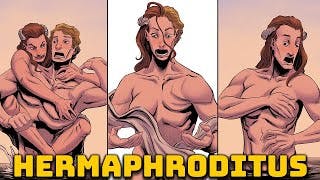 Hermaphroditus - The Myth of the Son of Hermes and Aphrodite - Greek Mythology - See U in History